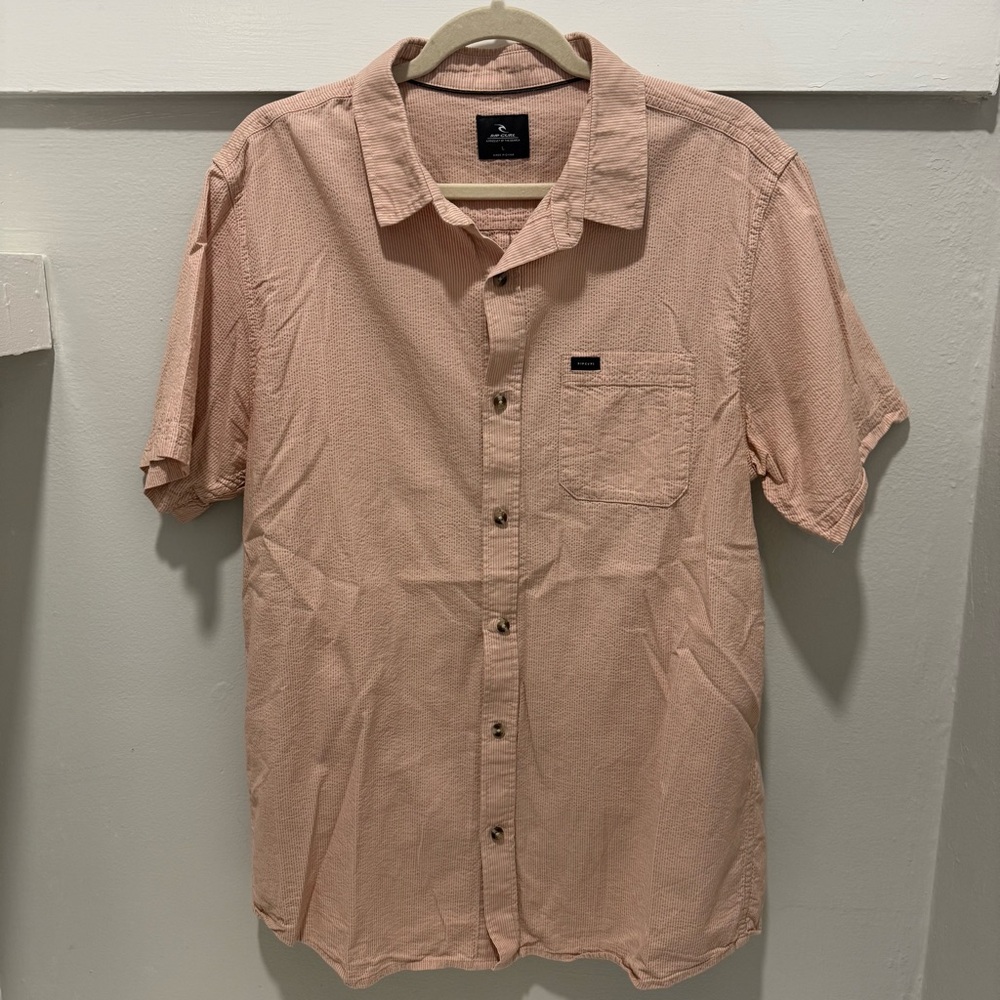 Rip Curl Seersucker Button Up shirt